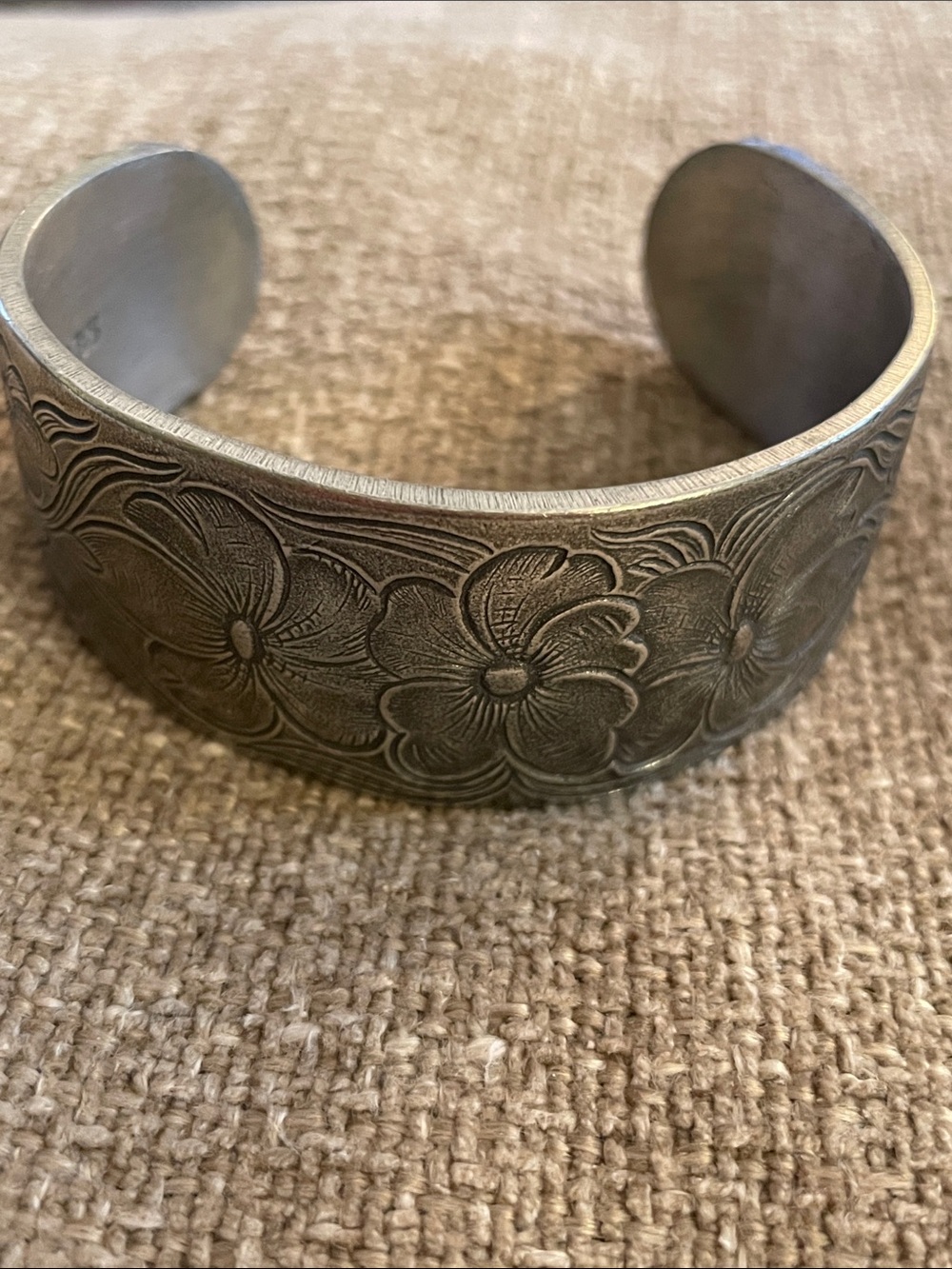 Salisbury Pewter July Cuff Bangle
